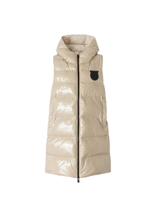 Staple sleeveless down jacket Pinko | 103825-A11K.D05